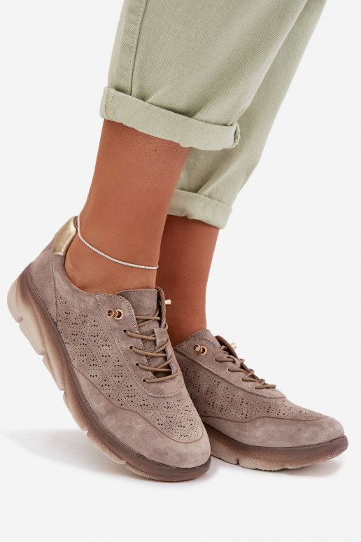 Pealhk Sneakers tüüpi jalanõud Pealiste omad Ažuurne Sergio Leone SP-002 Halli värvi