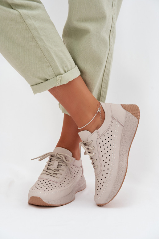 Pealhk jalatsid Sneakers tüüpi jalanõud Pealiste omad Ažuurne Sergio Leone SP-013 Halli värvi