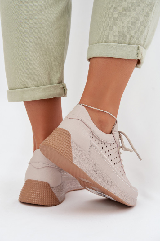 Pealhk jalatsid Sneakers tüüpi jalanõud Pealiste omad Ažuurne Sergio Leone SP-013 Halli värvi