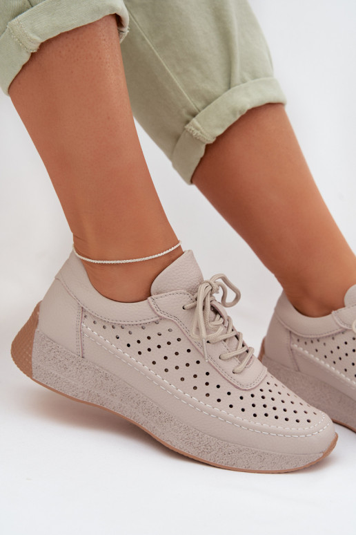 Pealhk jalatsid Sneakers tüüpi jalanõud Pealiste omad Ažuurne Sergio Leone SP-013 Halli värvi