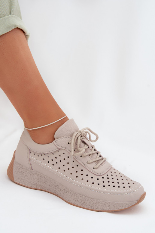 Pealhk jalatsid Sneakers tüüpi jalanõud Pealiste omad Ažuurne Sergio Leone SP-013 Halli värvi