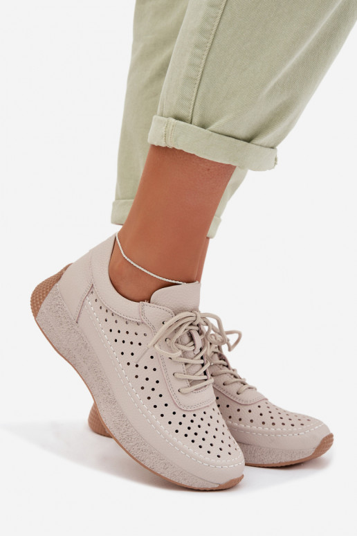 Pealhk jalatsid Sneakers tüüpi jalanõud Pealiste omad Ažuurne Sergio Leone SP-013 Halli värvi