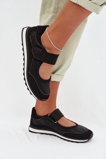 Sportlikus stiilis jalanõud Pealiste omad krõpsudega kinnitatav msuud Aveliette