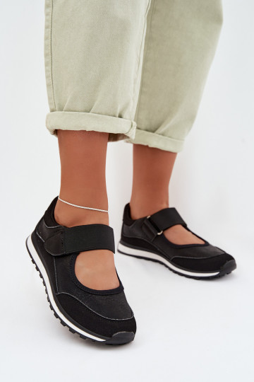 Sportlikus stiilis jalanõud Pealiste omad krõpsudega kinnitatav msuud Aveliette 2