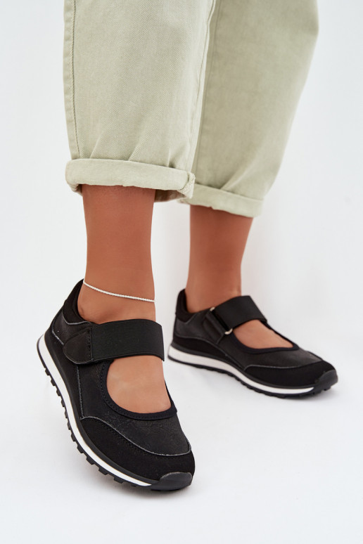 Sportlikus stiilis jalanõud Pealiste omad krõpsudega kinnitatav msuud Aveliette