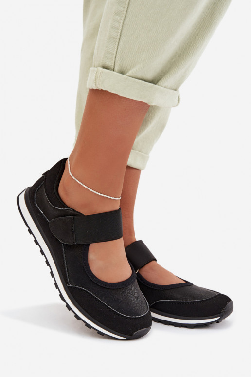 Sportlikus stiilis jalanõud Pealiste omad krõpsudega kinnitatav msuud Aveliette