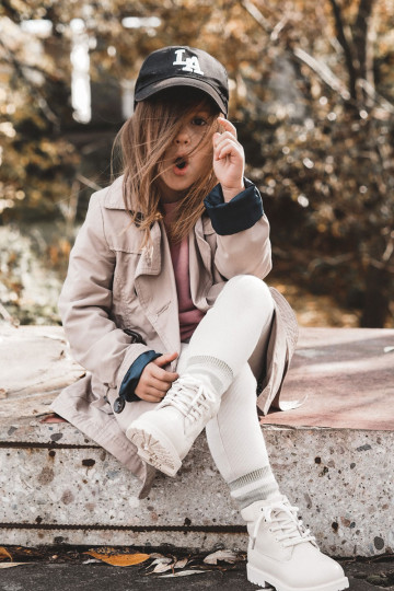 Laste jalanõud Elevandiluu värvi Dexter 2