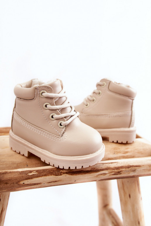 Laste jalanõud Elevandiluu värvi Dexter