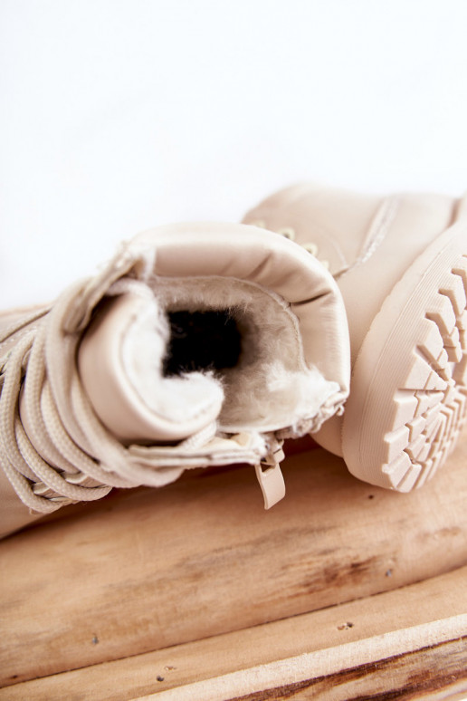 Laste jalanõud Elevandiluu värvi Dexter