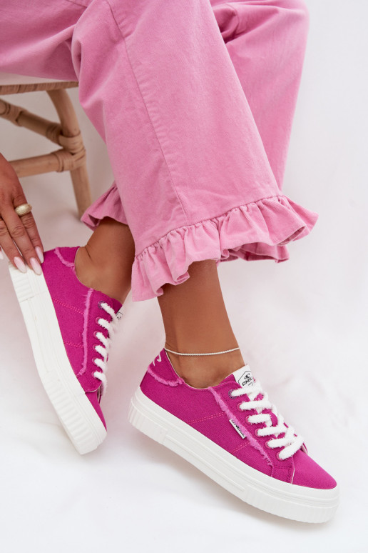 naiste saapad platvormiga O`NEILL SPINNA C INOMEN LOIN 90261009.06R tumeroosad värvi