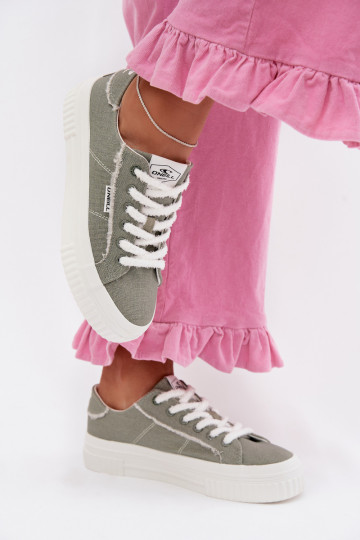 naiste saapad platvormiga O`NEILL SPINNA C INOMEN LOIN 90261009.05Z Rohelist värvi