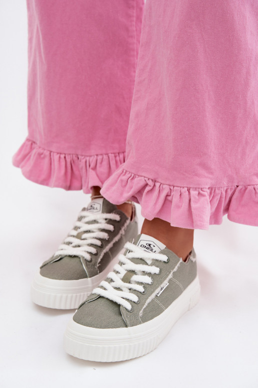 naiste saapad platvormiga O`NEILL SPINNA C INOMEN LOIN 90261009.05Z Rohelist värvi