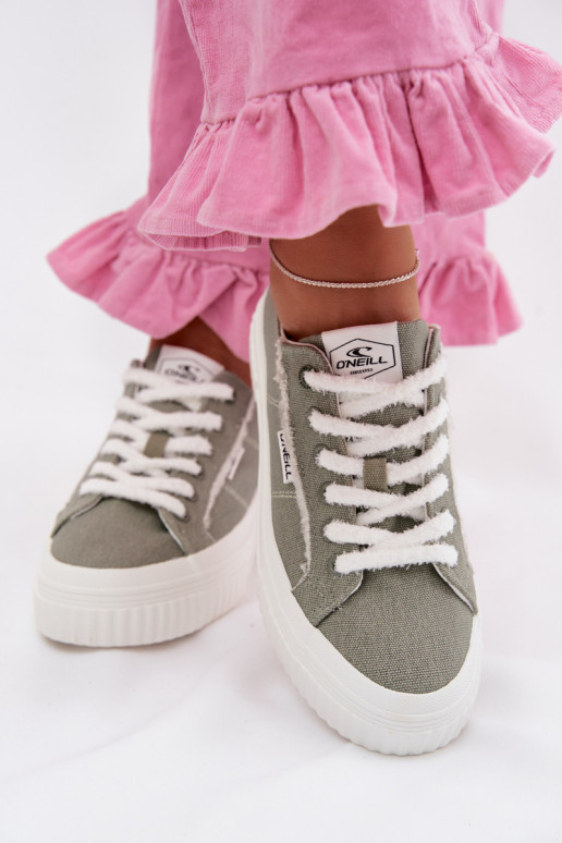 naiste saapad platvormiga O`NEILL SPINNA C INOMEN LOIN 90261009.05Z Rohelist värvi