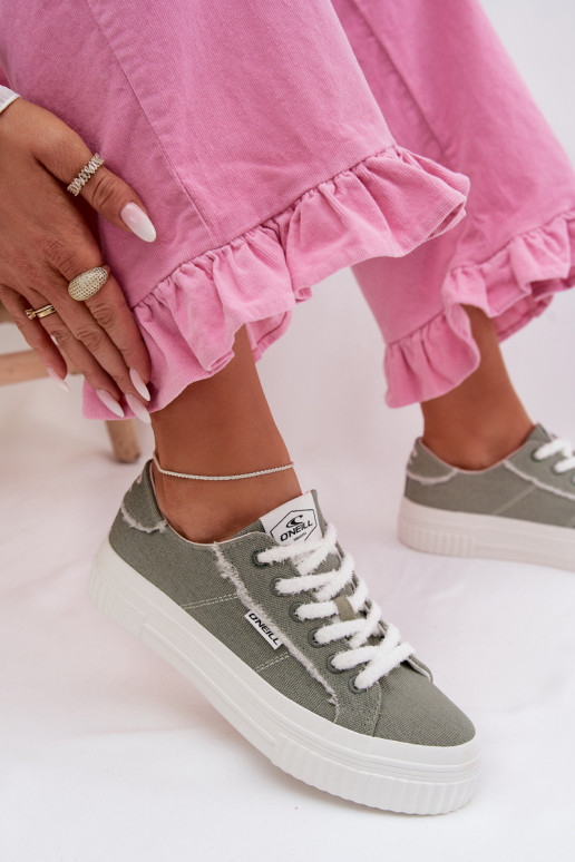 naiste saapad platvormiga O`NEILL SPINNA C INOMEN LOIN 90261009.05Z Rohelist värvi