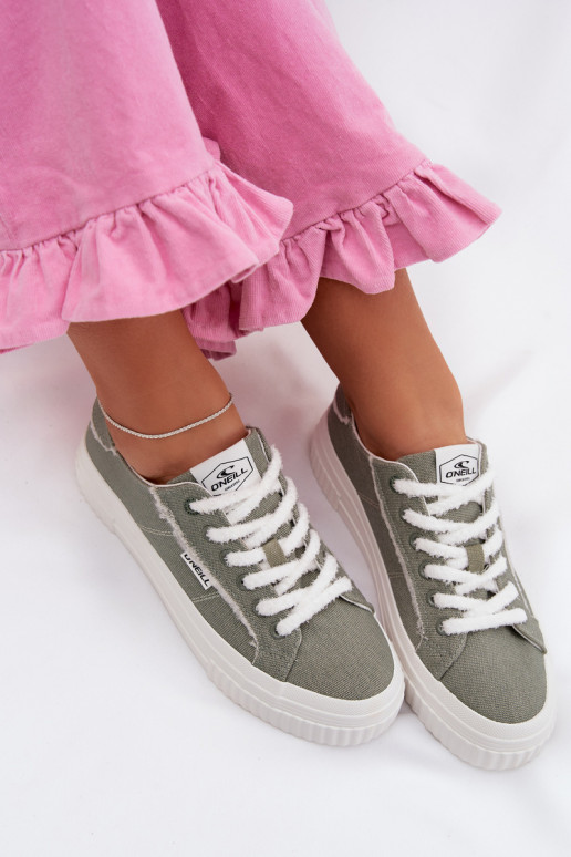 naiste saapad platvormiga O`NEILL SPINNA C INOMEN LOIN 90261009.05Z Rohelist värvi