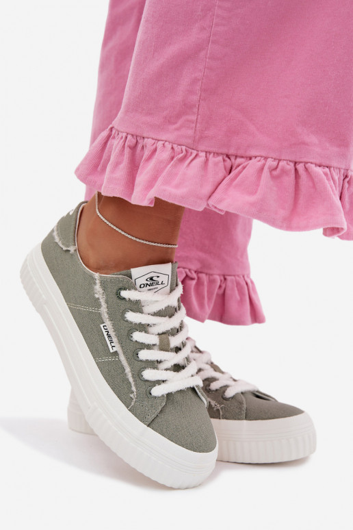 naiste saapad platvormiga O`NEILL SPINNA C INOMEN LOIN 90261009.05Z Rohelist värvi