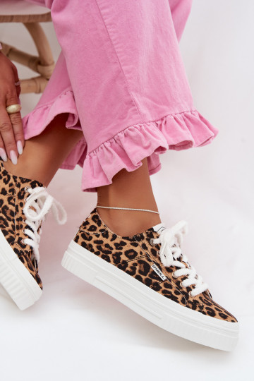 naiste saapad platvormiga O`NEILL SPINNA C INOMEN LOIN 90261009.92A leopardimustriga