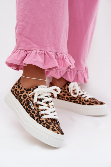 naiste saapad platvormiga O`NEILL SPINNA C INOMEN LOIN 90261009.92A leopardimustriga 2