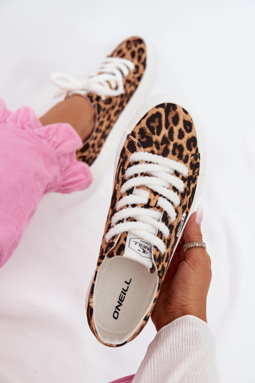 naiste saapad platvormiga O`NEILL SPINNA C INOMEN LOIN 90261009.92A leopardimustriga