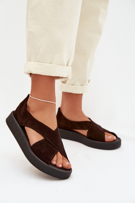 PealistesandaalidPealturalnego seemisnakhsedu Zazoo 3196 Czekoladosissee