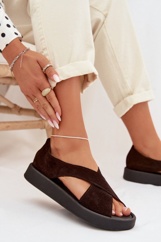 PealistesandaalidPealturalnego seemisnakhsedu Zazoo 3196 Czekoladosissee