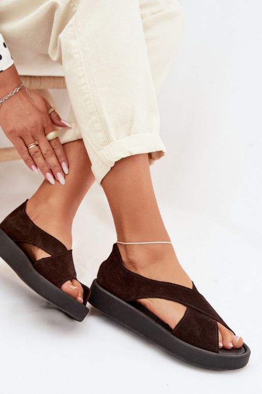 PealistesandaalidPealturalnego seemisnakhsedu Zazoo 3196 Czekoladosissee