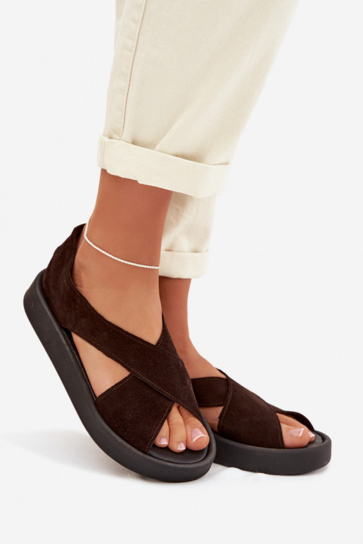 PealistesandaalidPealturalnego seemisnakhsedu Zazoo 3196 Czekoladosissee