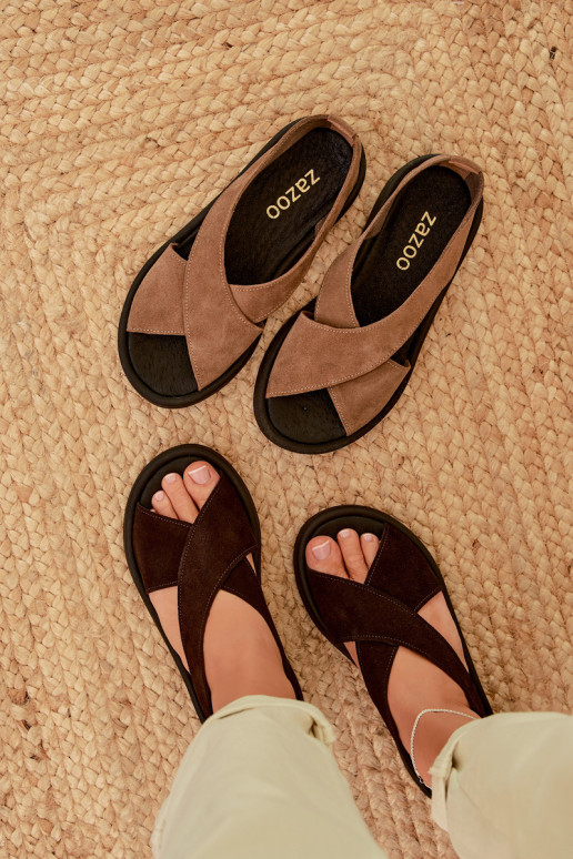 PealistesandaalidPealturalnego seemisnakhsedu Zazoo 3196 Czekoladosissee