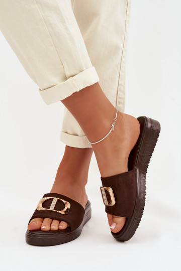 naiste plätud Ze Kuldset värvim Detalem Czekoladosissee Elmera