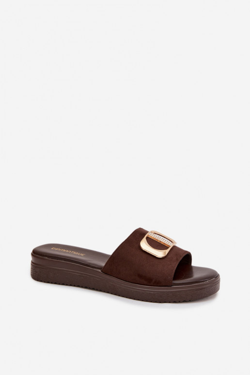 naiste plätud Ze Kuldset värvim Detalem Czekoladosissee Elmera