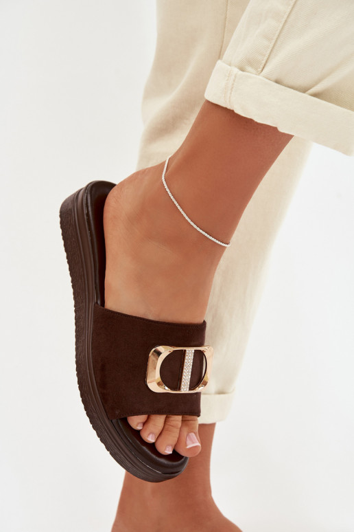 naiste plätud Ze Kuldset värvim Detalem Czekoladosissee Elmera