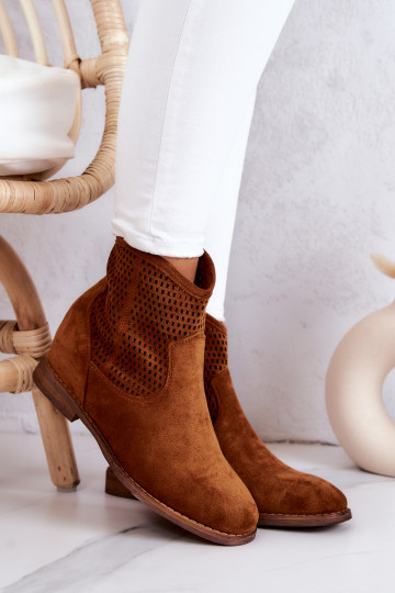 seemisnakhsed Pealiste omad Pealiste poolsaapad Varjatud INedgie pruunid värvi Solene