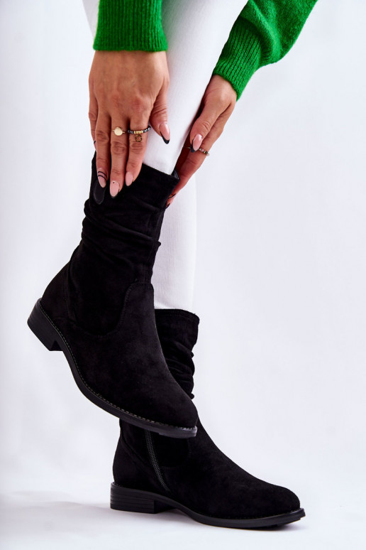 Pealiste volangid Seemisnahast kingad msuud Joanne