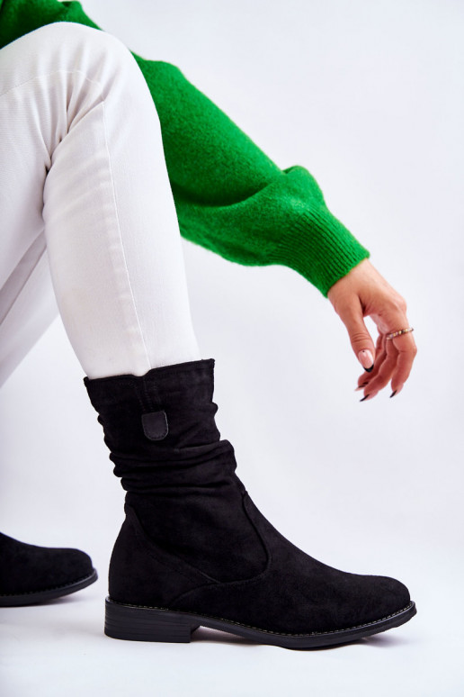 Pealiste volangid Seemisnahast kingad msuud Joanne