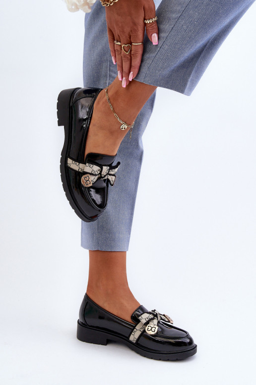 Laque Pealiste omad jalatsid Mokassiinid S.Barski HY330A msuud