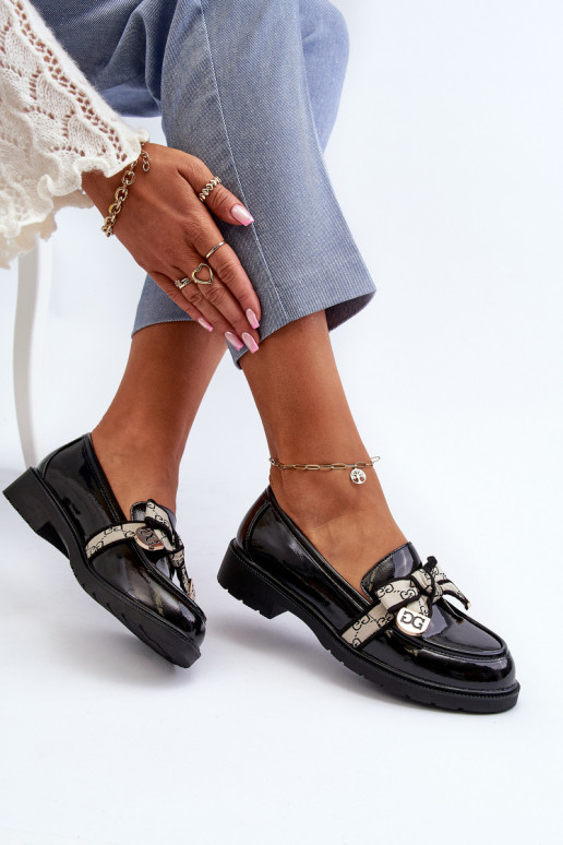 Laque Pealiste omad jalatsid Mokassiinid S.Barski HY330A msuud