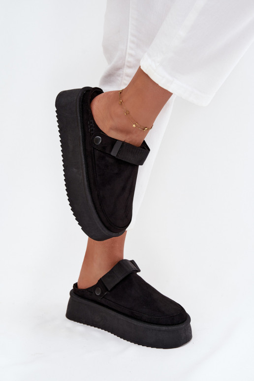 nööpidega lumesaapad Pealiste omad platvormigasu limpančiais užsegimaisem msuud Jorielle