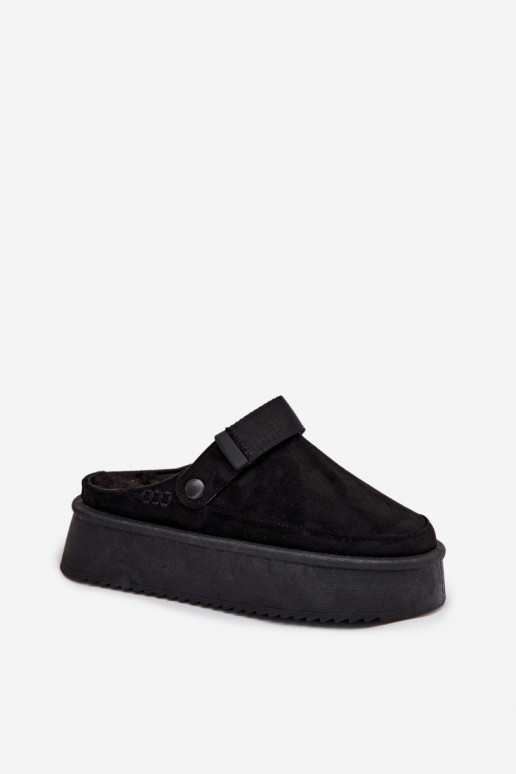 nööpidega lumesaapad Pealiste omad platvormigasu limpančiais užsegimaisem msuud Jorielle