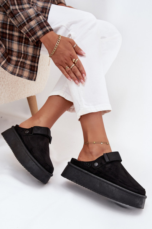 nööpidega lumesaapad Pealiste omad platvormigasu limpančiais užsegimaisem msuud Jorielle