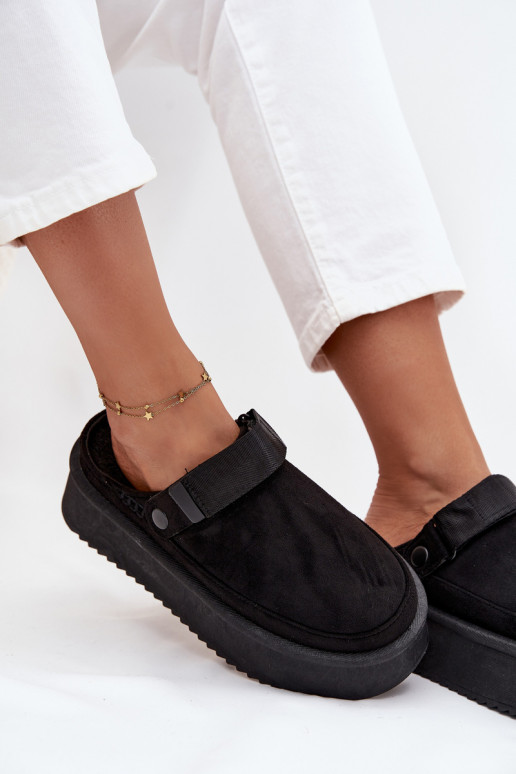 nööpidega lumesaapad Pealiste omad platvormigasu limpančiais užsegimaisem msuud Jorielle