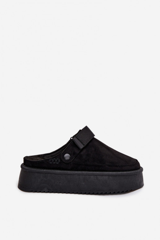 nööpidega lumesaapad Pealiste omad platvormigasu limpančiais užsegimaisem msuud Jorielle