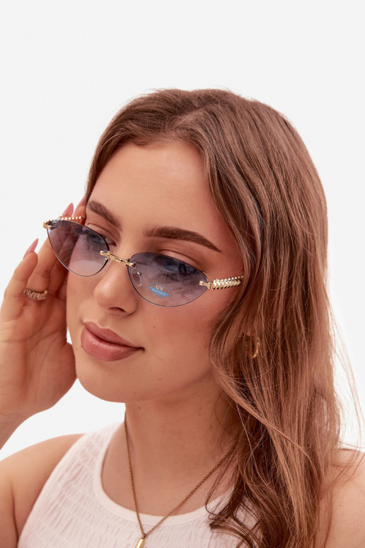 Päikeseprillid Pealiste omadFiltrem UV Sinist värvi