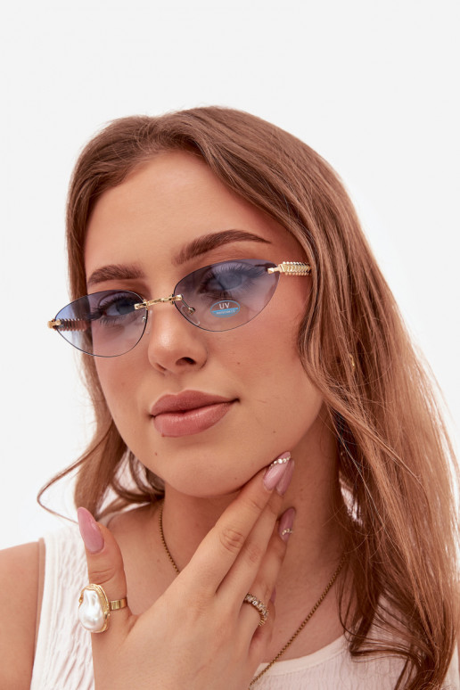 Päikeseprillid Pealiste omadFiltrem UV Sinist värvi