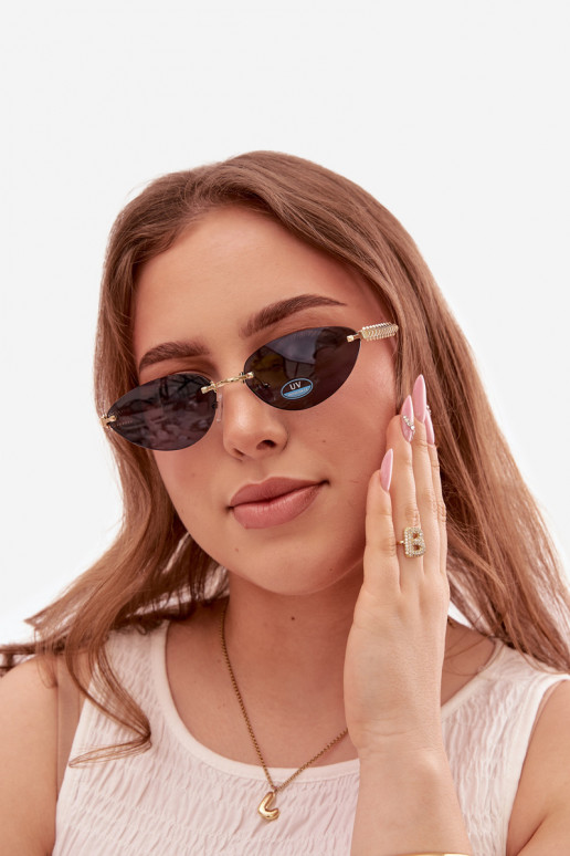 Päikeseprillid Pealiste omadFiltrem UV tumesinist värvi