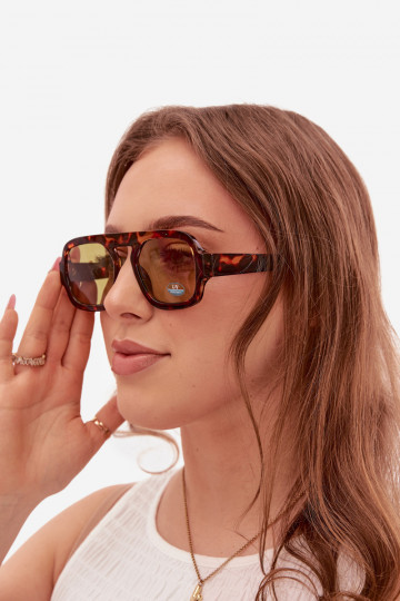 Pealiste omad PäikeseprillidFiltrem UV pruunid värvi-Rohelist värvi 2