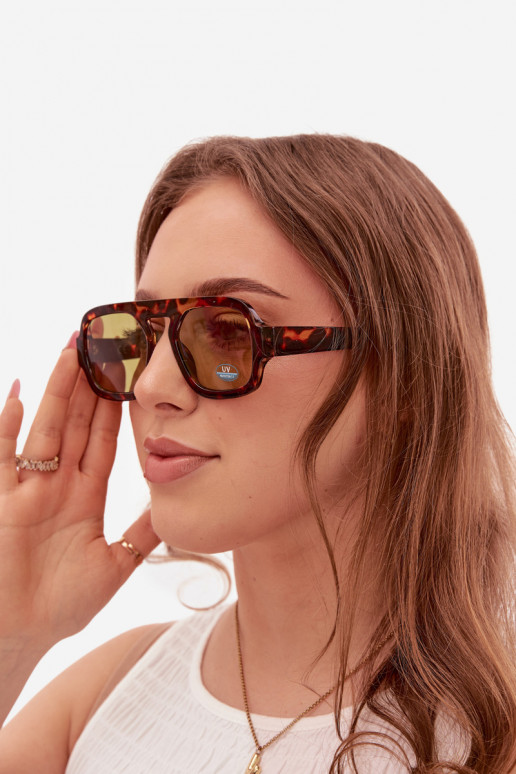 Pealiste omad PäikeseprillidFiltrem UV pruunid värvi-Rohelist värvi