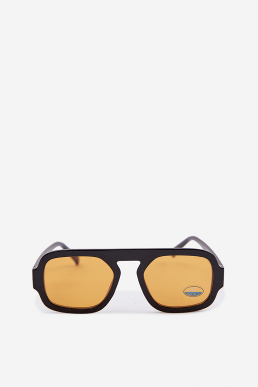 Pealiste omad PäikeseprillidFiltrem UV Must-oranži värvi