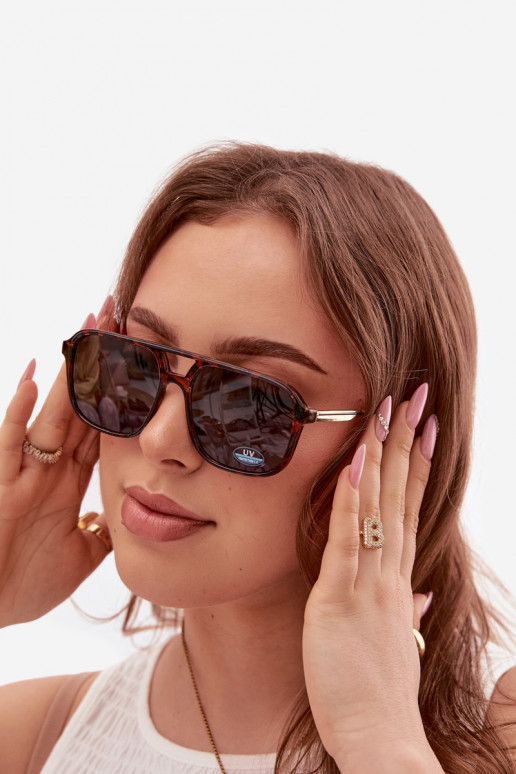 Päikeseprillid Pealiste omadFiltrem UV pruunid värvi-msuud