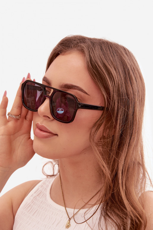 Päikeseprillid Pealiste omad Must-Sinist värvi