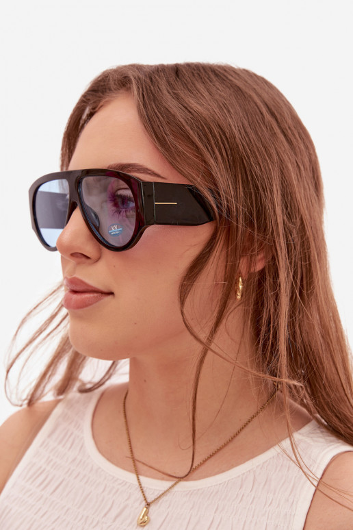 Pealiste omad Päikeseprillid Must-Sinist värvi